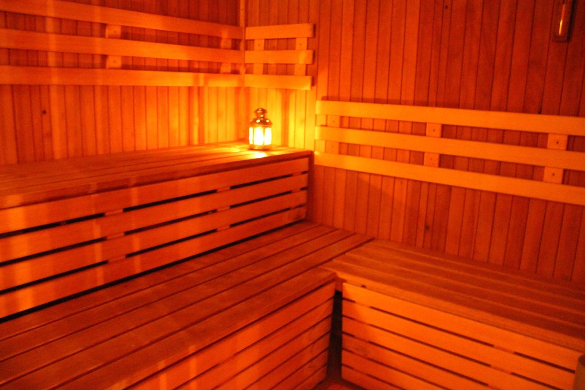 Hotel Sporting Tabiano Terme Buitenkant foto