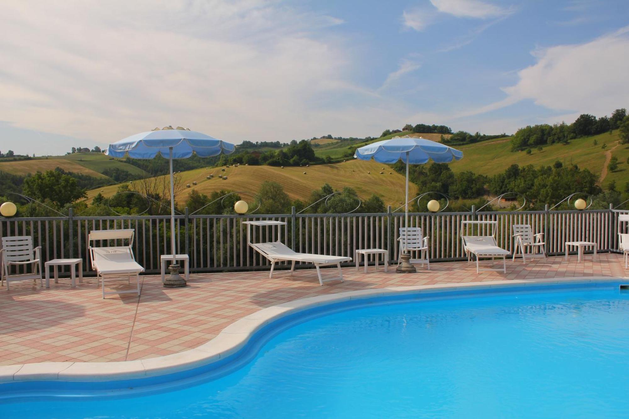 Hotel Sporting Tabiano Terme Buitenkant foto