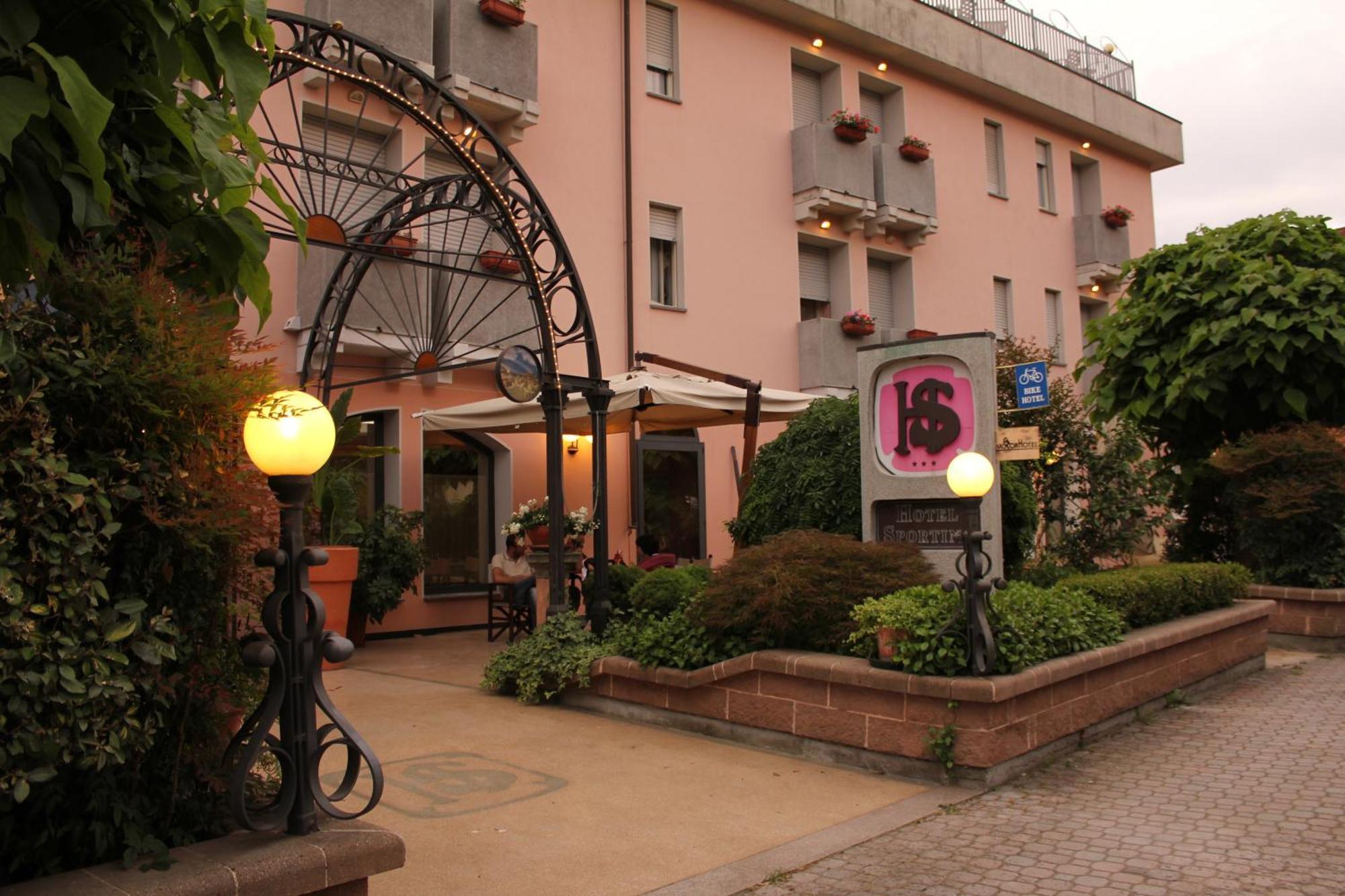 Hotel Sporting Tabiano Terme Buitenkant foto