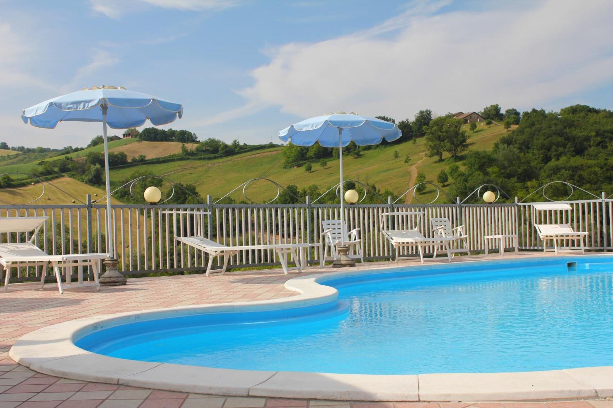 Hotel Sporting Tabiano Terme Buitenkant foto