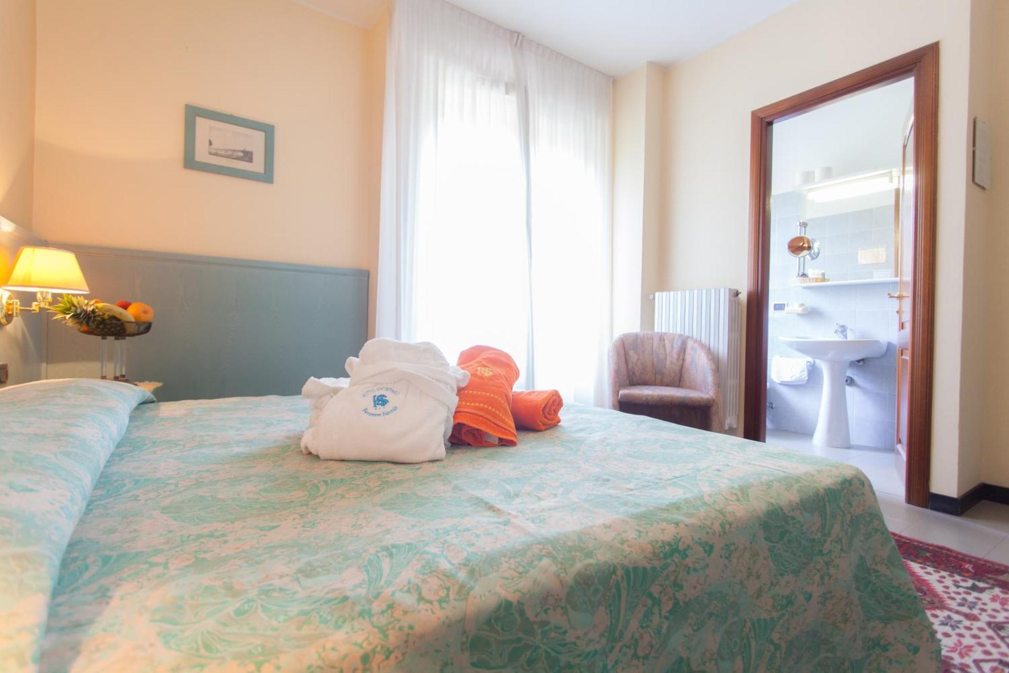 Hotel Sporting Tabiano Terme Kamer foto