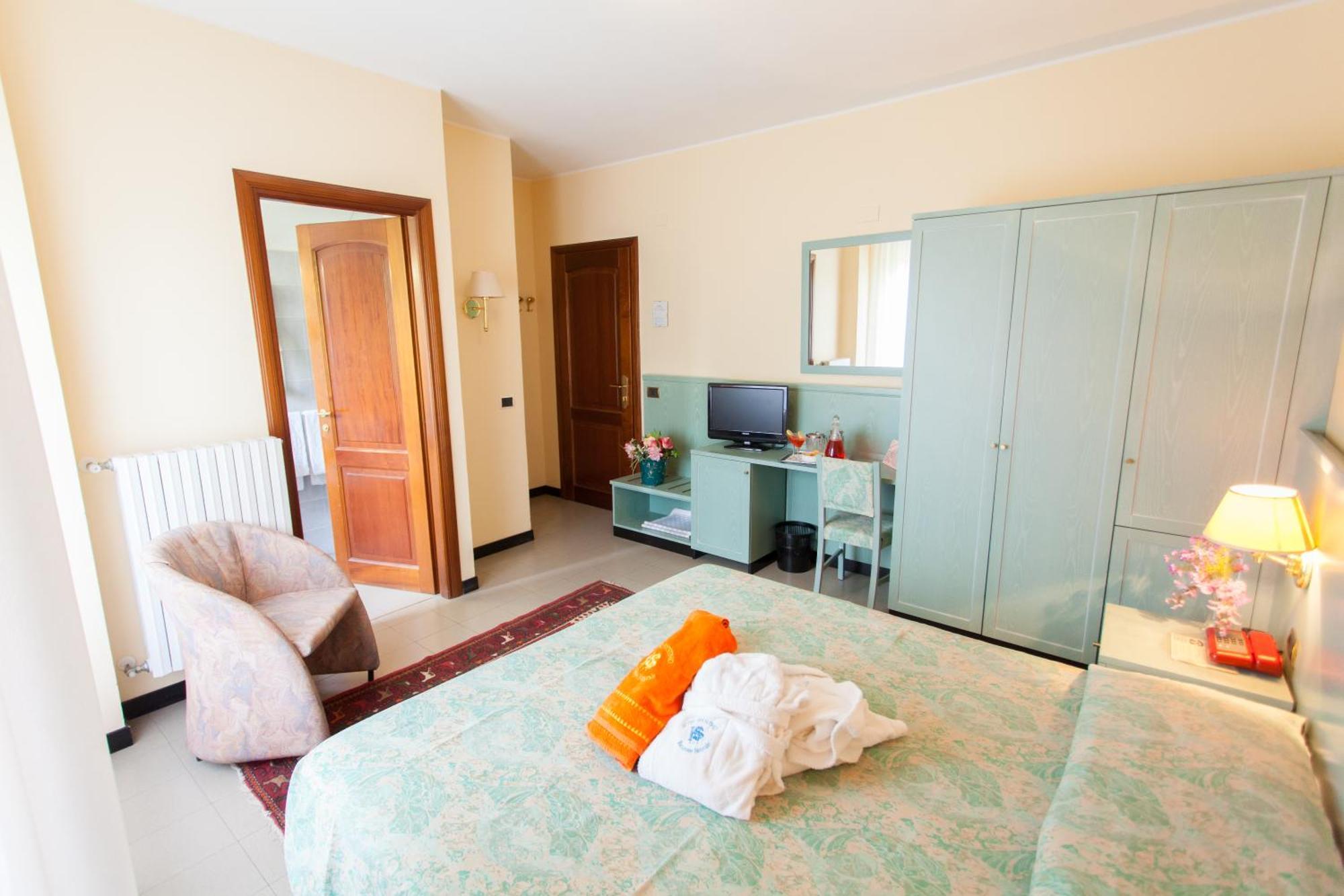 Hotel Sporting Tabiano Terme Kamer foto