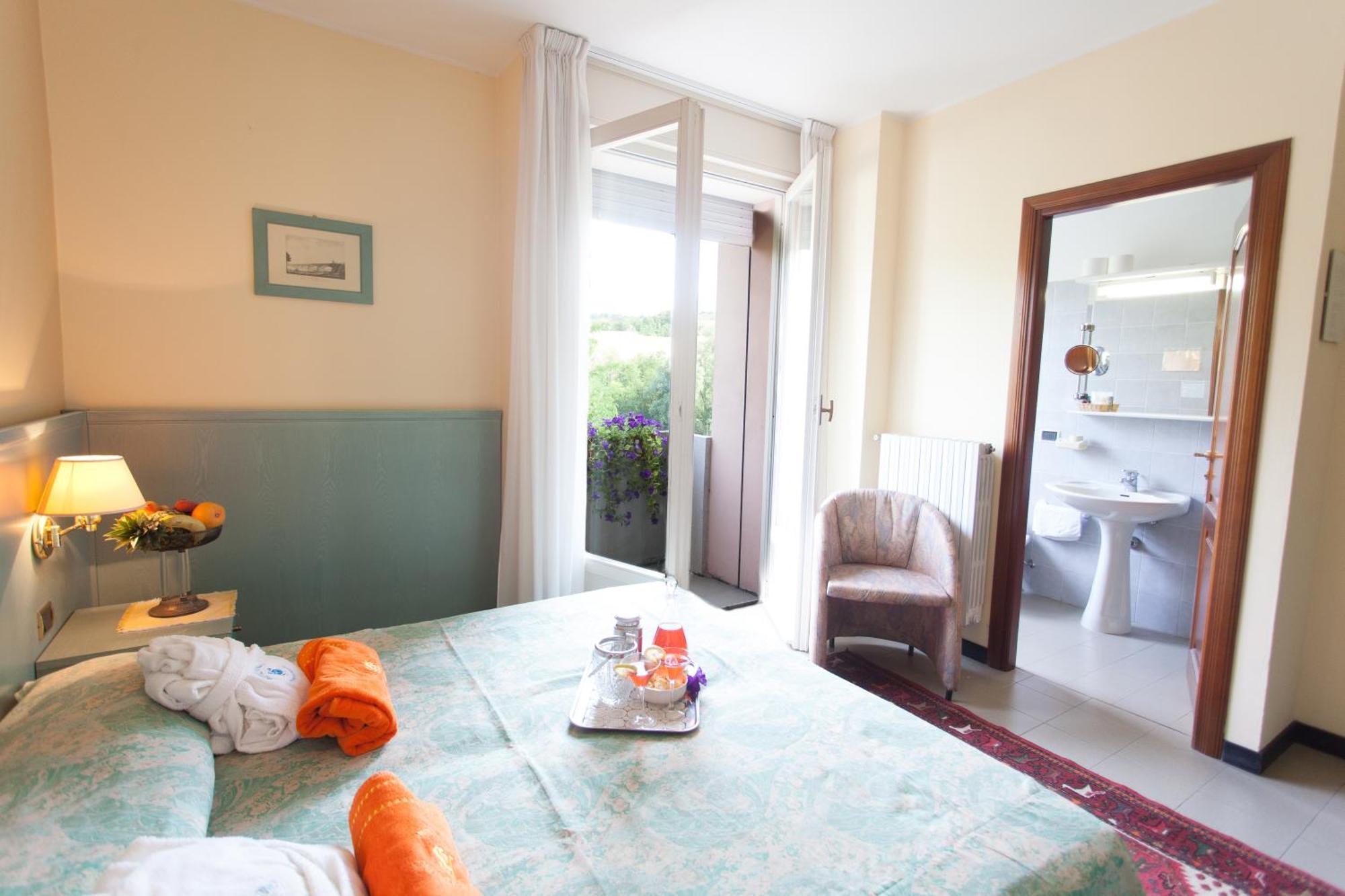 Hotel Sporting Tabiano Terme Kamer foto