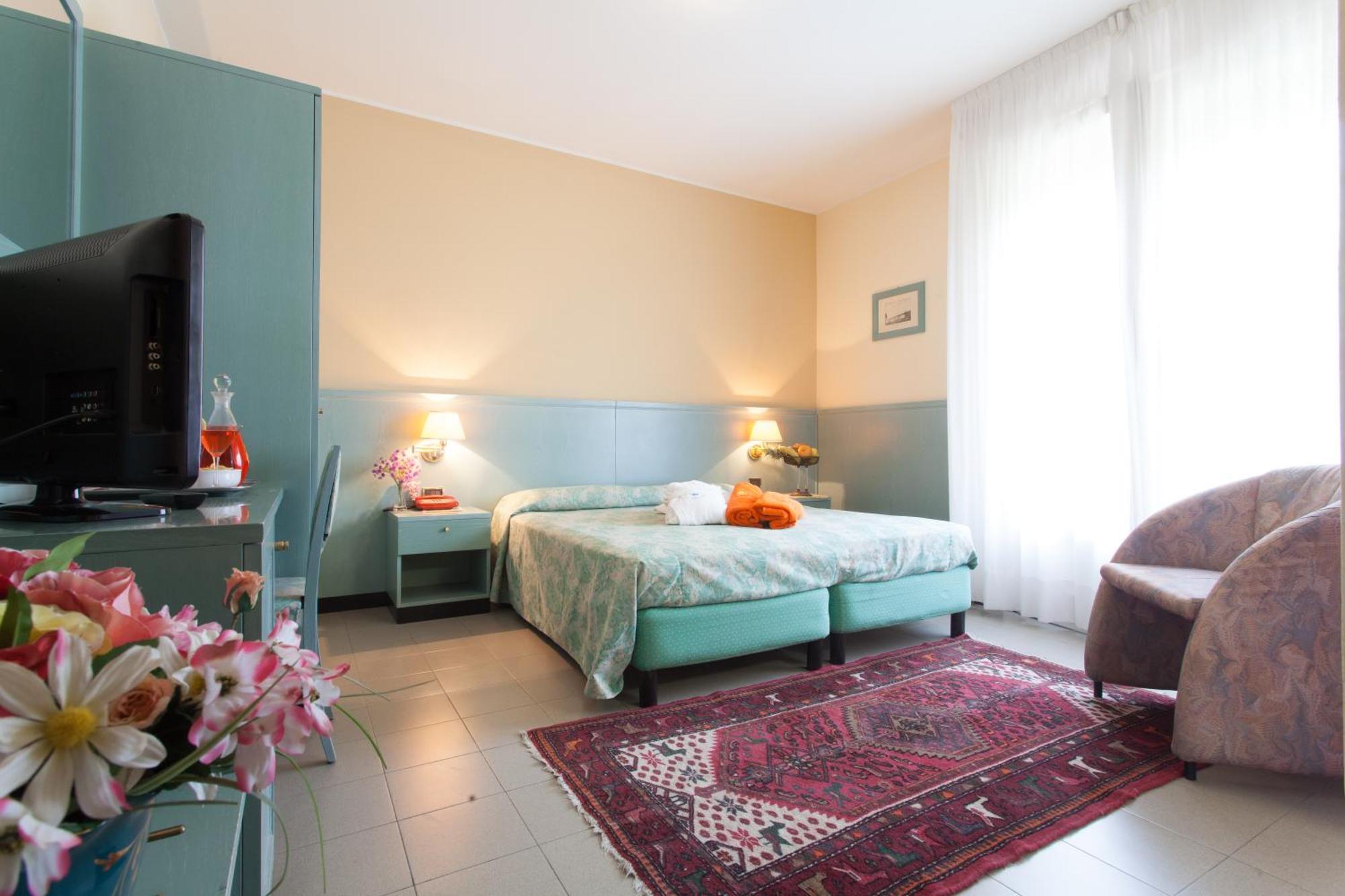 Hotel Sporting Tabiano Terme Kamer foto