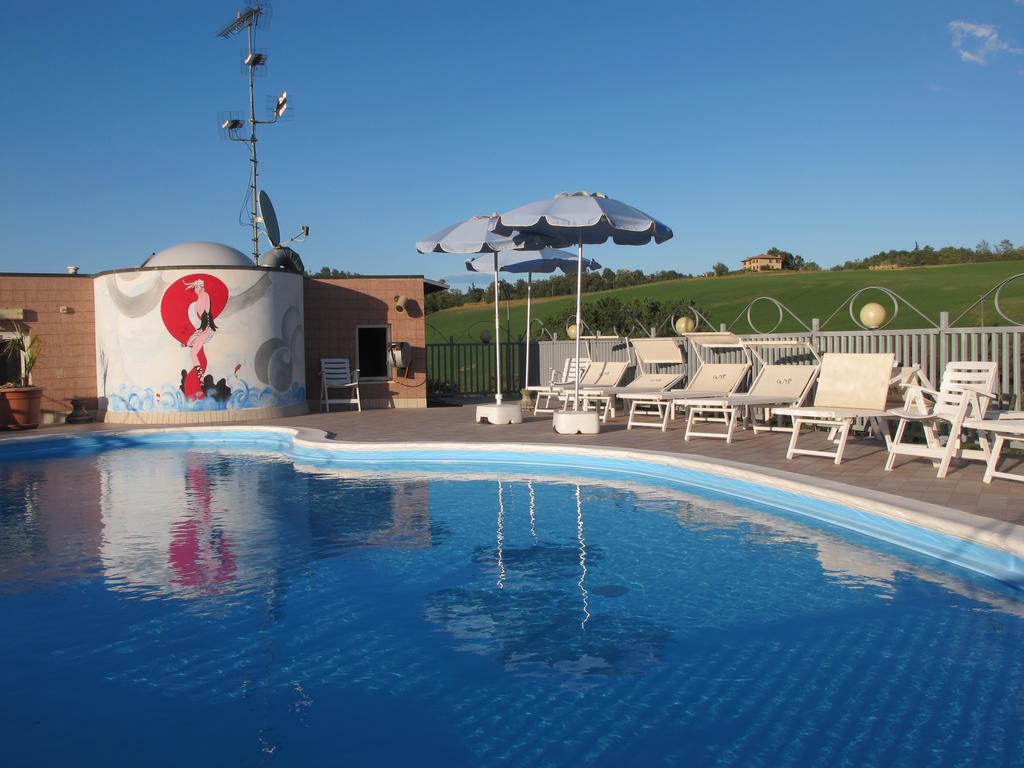 Hotel Sporting Tabiano Terme Buitenkant foto